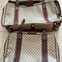 Vintage Gucci travel bag