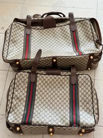 Vintage Gucci travel bag