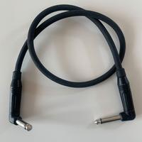 Cavo Patch Mono 50cm – Jack Angolari 6.3mm