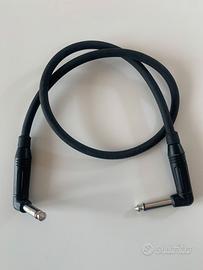 Cavo Patch Mono 50cm – Jack Angolari 6.3mm