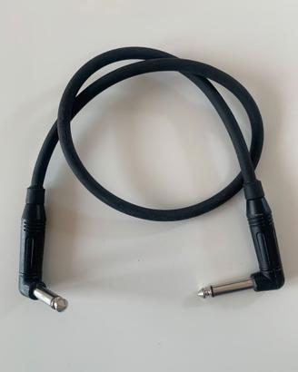 Cavo Patch Mono 50cm – Jack Angolari 6.3mm
