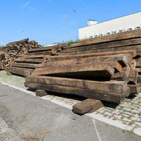 Traversine Ferroviarie di Recupero