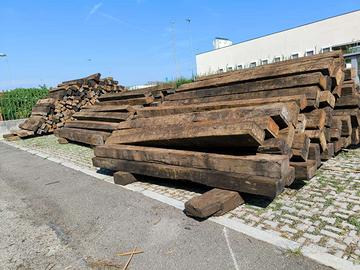 Traversine Ferroviarie di Recupero