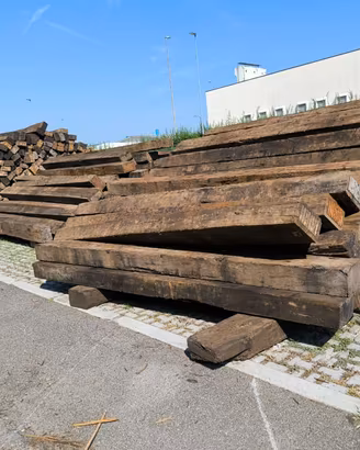 Traversine Ferroviarie di Recupero