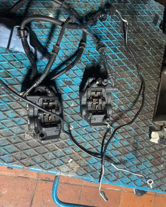 Punze freni anteriore mt-09 2024