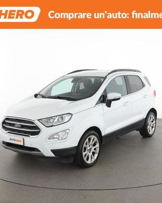 FORD EcoSport 1.0 EcoBoost 125 CV Start&Stop Tit