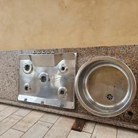 Piano cucina in marmo