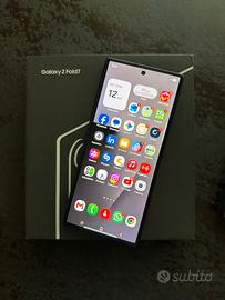 Samsung Galaxy Z Fold 7 256GB - Jet Black