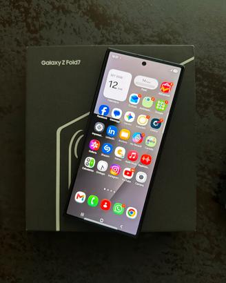 Samsung Galaxy Z Fold 7 256GB - Jet Black