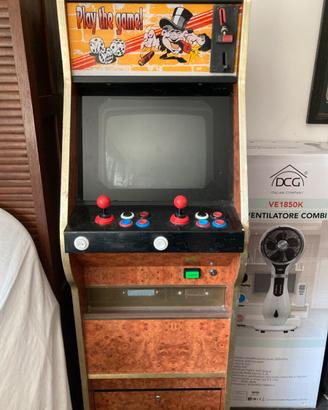 Cabinato video game anni 1970/80