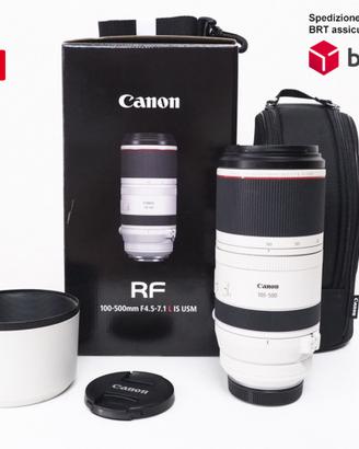 Canon RF 100-500 F4.5-7.1 L IS USM (Canon)