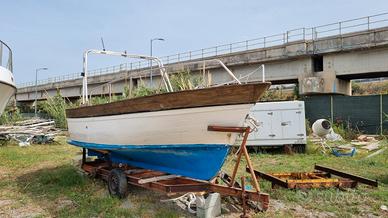 Gozzo cantieri Durazzo open semiplanante
