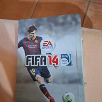 fifa 14 xbox360 edizione platinum rara.