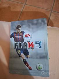 fifa 14 xbox360 edizione platinum rara.