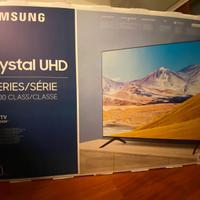 Smart TV samsung crystal UHD 50 pollici