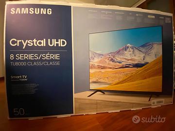 Smart TV samsung crystal UHD 50 pollici