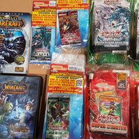 Carte Yu Gi Oh nuove e WarCraft