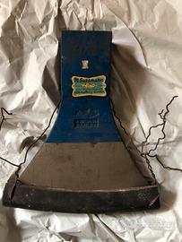 Eccezionale Grande  scure d’epoca Sussmann *nuova*