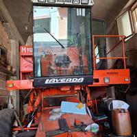 Mietitrebbia Laverda 112 AL