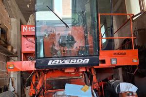 Mietitrebbia Laverda 112 AL