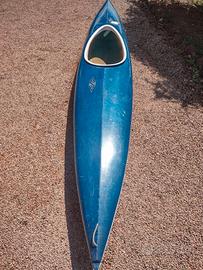 canoa kayak fiume lago vetroresina