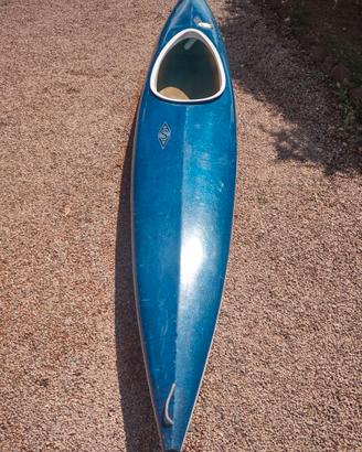 canoa kayak fiume lago vetroresina