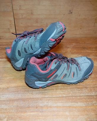 Scarpe escursionismo Merrell num. 38