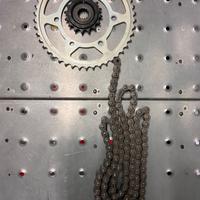 Kit trasmissione Yamaha R6 2017