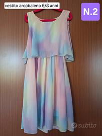 abbigliamento vestiti da 6/8 anni, 10 euro a vest