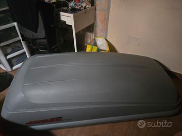 Baule JetBag Apollo 200 portabagagli tetto auto
