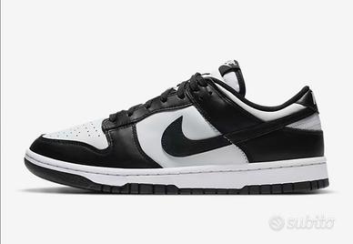 Dunk low nuove mai messe