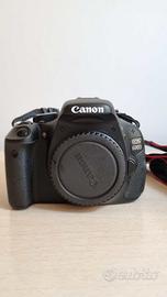 Canon EOS 600D Solo Corpo + Accessori e Scatola