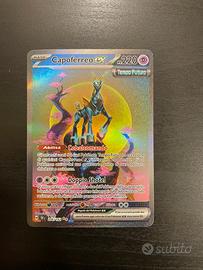 Carta Pokemon Capoferreo Shiny