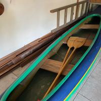 Canoa canadese Amigo 470