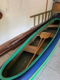 Canoa canadese Amigo 470