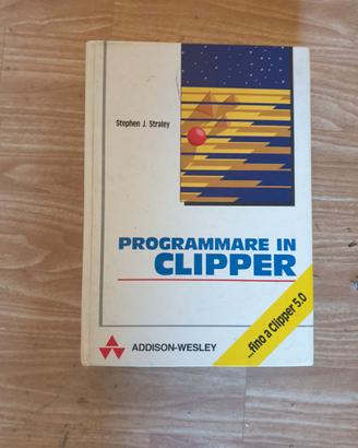 libro vintage programmare in clipper