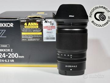 NIKON Z 24-200mm F/4-6.3 VR (Nikon)