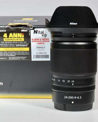 NIKON Z 24-200mm F/4-6.3 VR (Nikon)