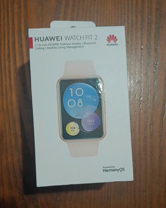 Smartwatch rosa - Huawei Watch fit 2