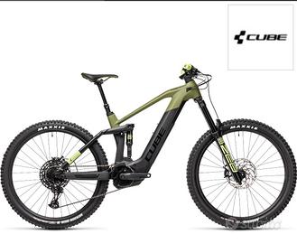 bici elettrica ebike mtb 625 cube
