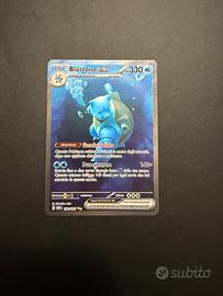 Carta Pokemon Blastoise Ex 151