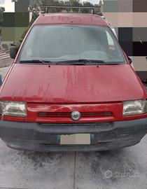 fiat scudo 2.0 JTD ANNO 2002 EL