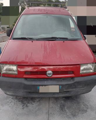 fiat scudo 2.0 JTD ANNO 2002 EL