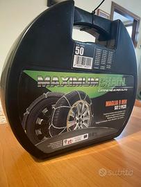 Catene da neve maglia 9 mm