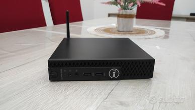 Dell Optiplex 3060 MFF - Mini pc + Tastiera