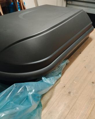 Baule auto senza barre