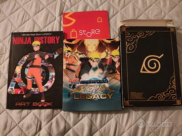 Naruto Ultimate Ninja Storm Deluxe Ps4