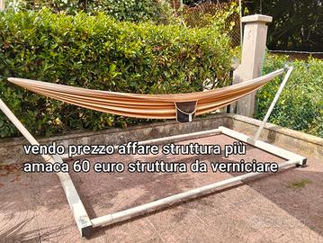 amaca da verniciare più amaca  