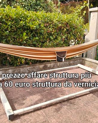 amaca da verniciare più amaca  