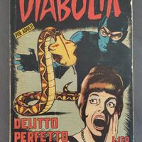 Diabolik n. 18 – Delitto Perfetto - PRIMA SERIE